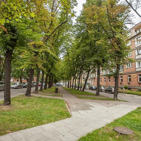 5 Stajenna Appartement Gdańsk Buitenkant foto