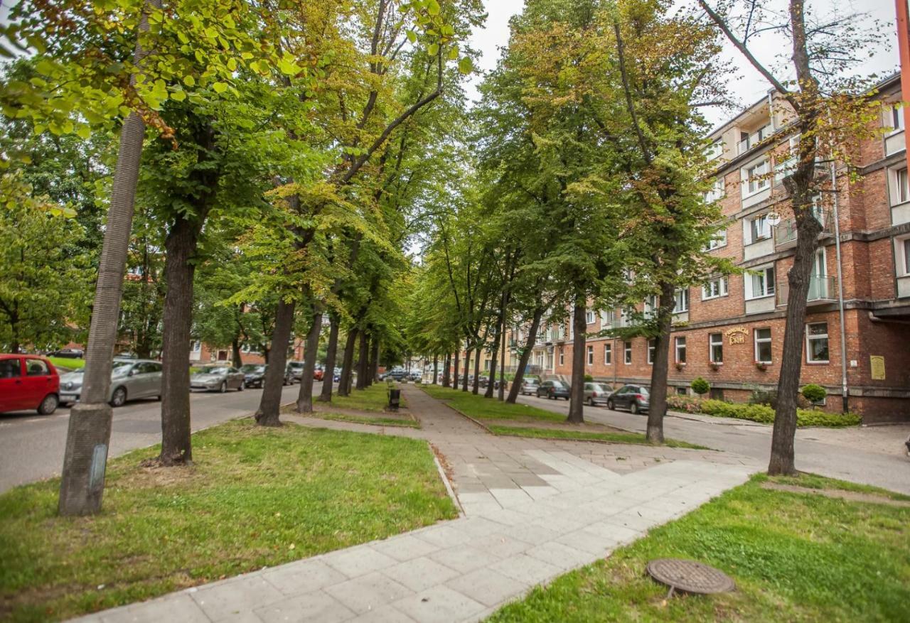 5 Stajenna Appartement Gdańsk Buitenkant foto