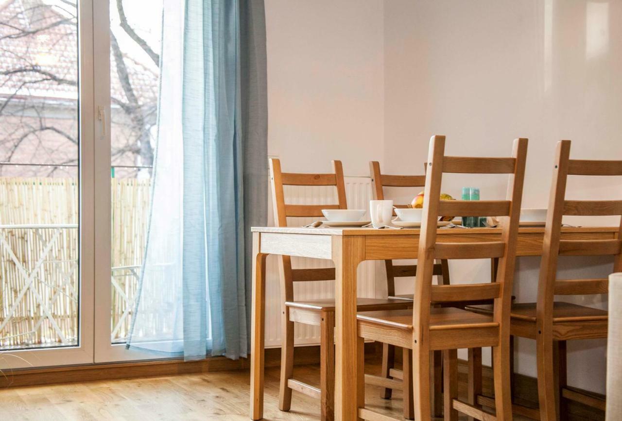 5 Stajenna Appartement Gdańsk Buitenkant foto
