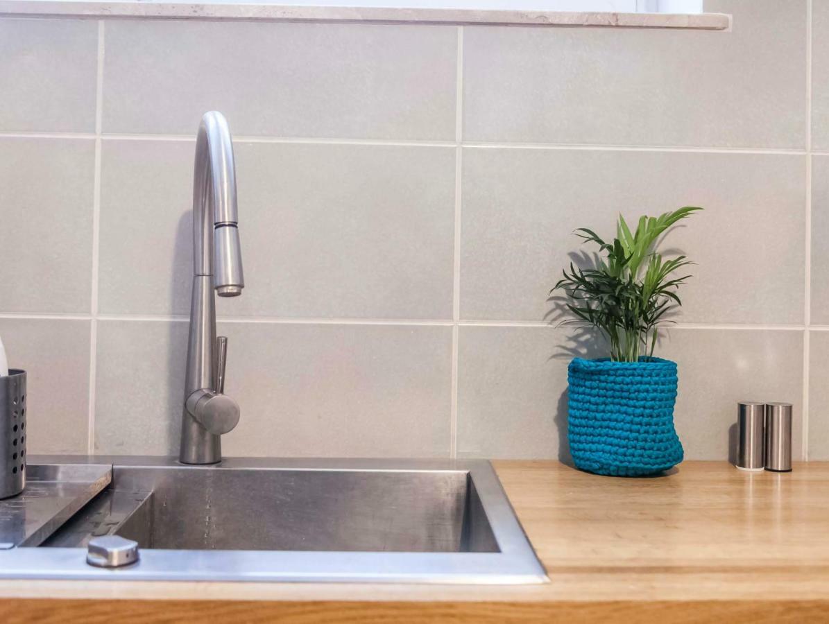 5 Stajenna Appartement Gdańsk Buitenkant foto