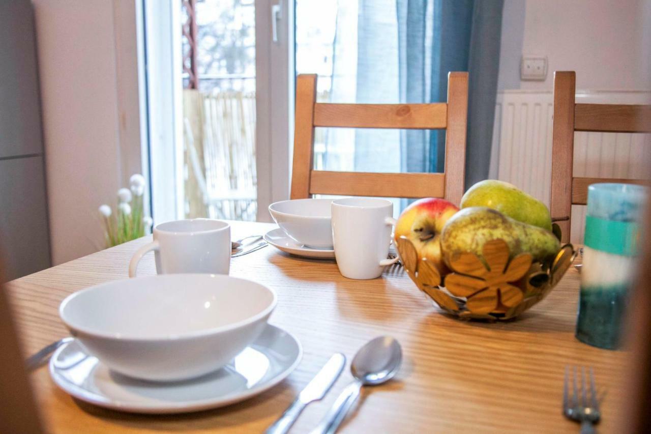 5 Stajenna Appartement Gdańsk Buitenkant foto